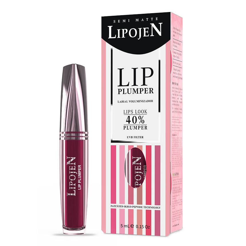 Lipojen Lip Plumper Semi Matte N°07 – High Society