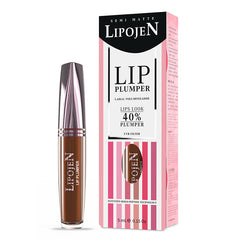 Lipojen Lip Plumper Semi Matte N°03 – Hot Chocolate