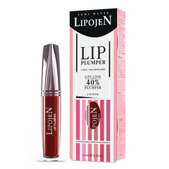 Lipojen Lip Plumper Semi Matte N°10 – Hot Red