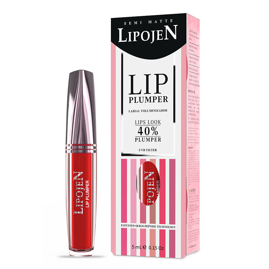 Lipojen Lip Plumper Semi Matte N°09 – Ibiza Nights