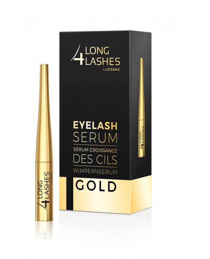 Long 4 Lashes Gold Eyelash serum