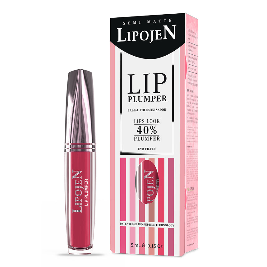 Lipojen Lip Plumper Semi Matte N°06 – Love Glow